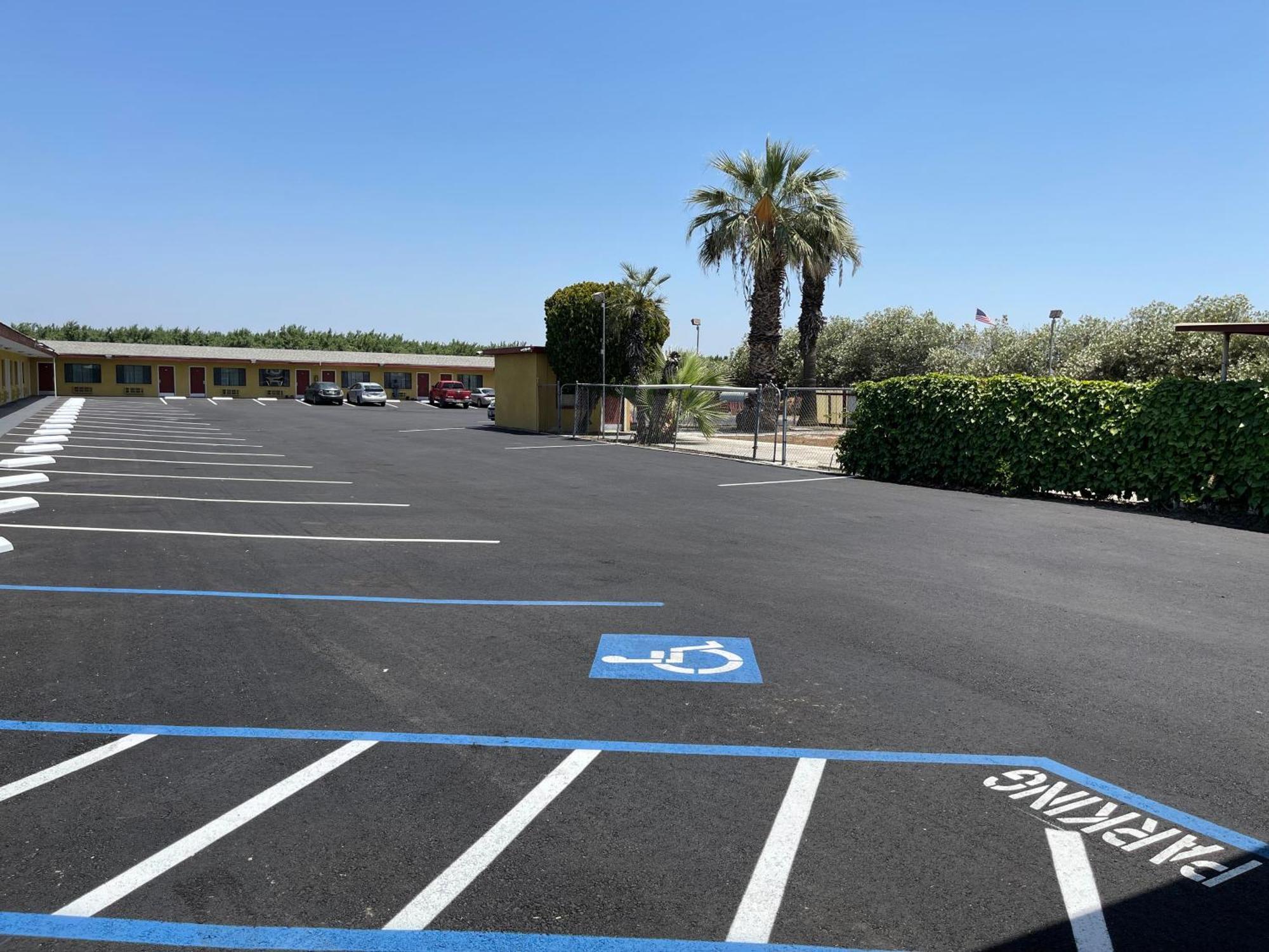 Kings Rest Motel Lemoore Exterior photo