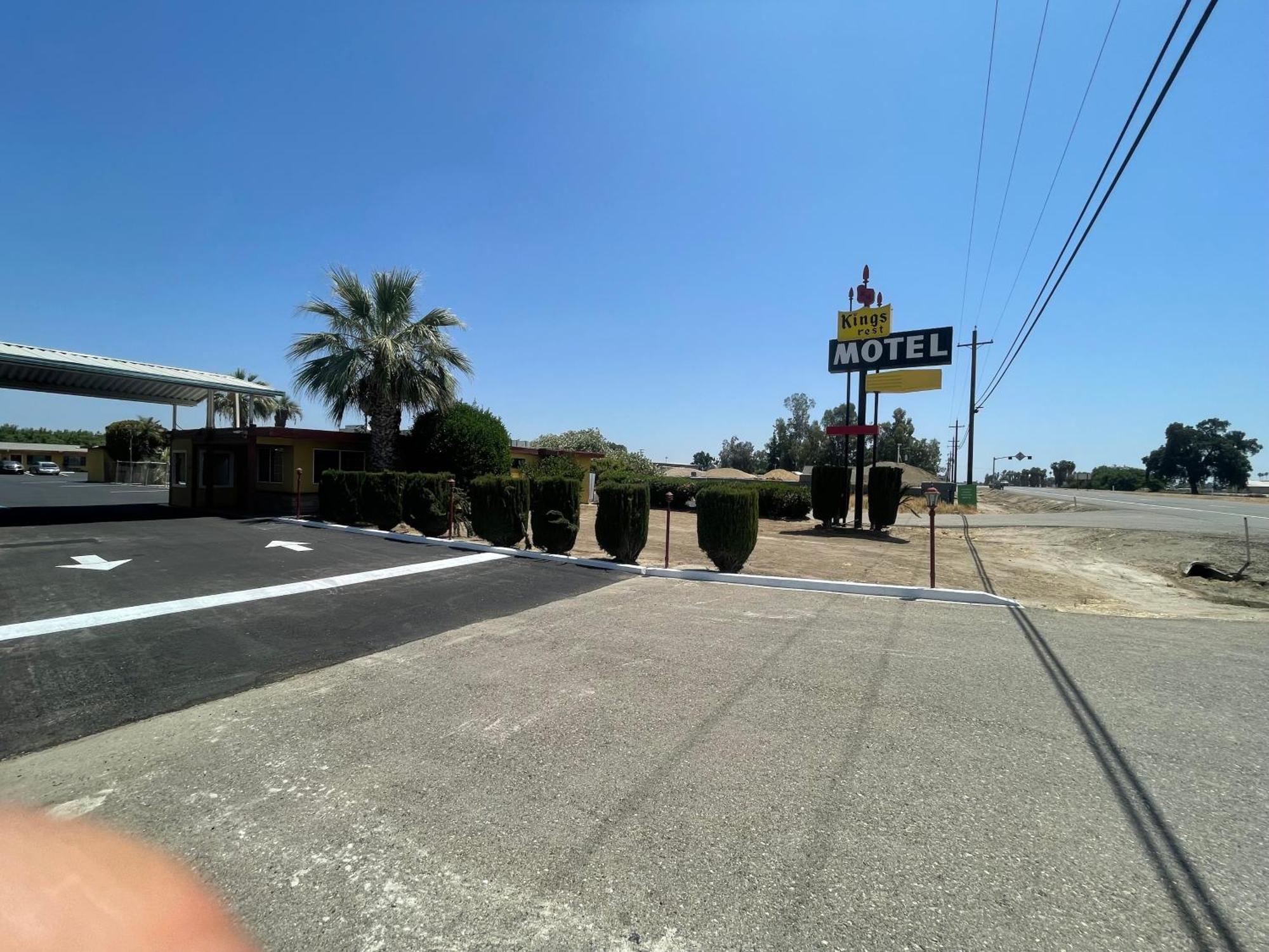 Kings Rest Motel Lemoore Exterior photo